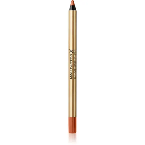 Max Factor Lip Liner-Stift Colour Elixir No 20 Coffee Brown - 10 g, für einen perfekten Lippenlook und verbesserte Konturierung