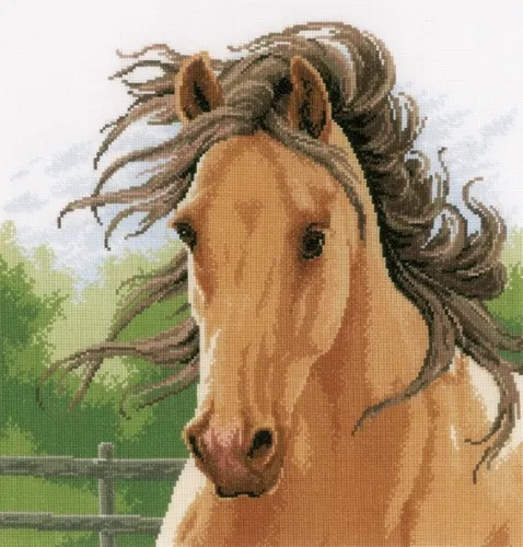 Lanarte Kreativset Pferd im Wind