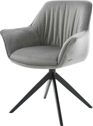 DELIFE Esszimmerstuhl Keila-Flex mit Armlehnen von Delife