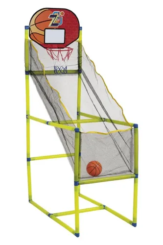 Playtive Basketballkorb Indoor Basketball mit 2 kleinen Basketbällen NEU