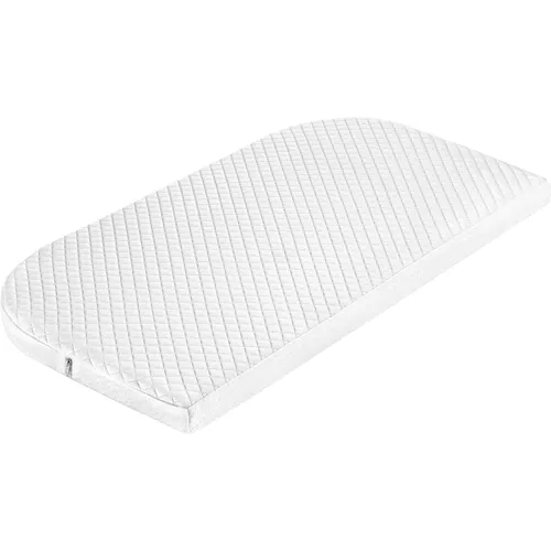 Julius Zöllner Matratze für Beistellbett 81x43 Flow Lite DuoSoft - Beistellbett-Matratze 81x43 cm, mit DuoSoft-Technologie für optimalen Schlafkomfort und perfekte Anpassung an Babys Körper.