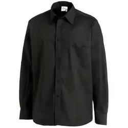 Leiber Herren Hemd schwarz 12/1239/10