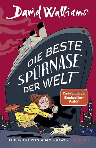 Produktbild Die beste Spürnase der Welt: Lustige Detektivgeschichte für Kinder ab 9 Jahren vom Autor der Gangsta-Oma
