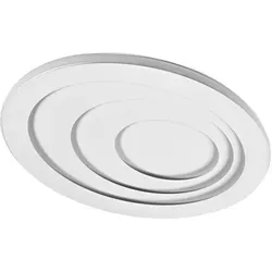 OSRAM ORBIS SPIRAL OVAL LED Deckenleuchte 37W - Deckenleuchte in elegantem Oval-Design, 4000lm Helligkeit, ideal für stimmungsvolle Innenbeleuchtung mit einer Lebensdauer von 30.000 Stunden.