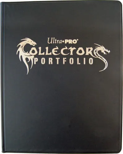 Ultra Pro : 9-Pocket GAMING Portfolio black - Sammelalbum