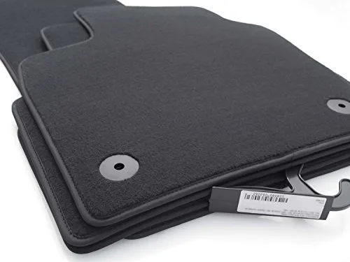 VW T-ROC Velours Premium Fußmatten 4-teilig