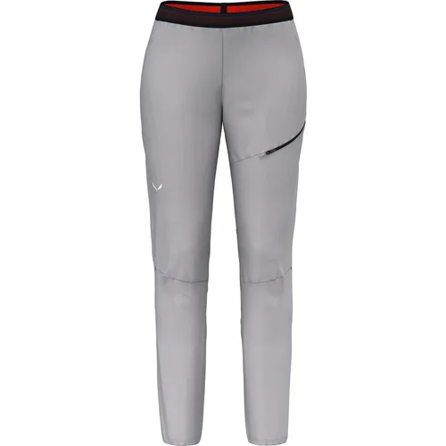 SALEWA Damen Hose PEDROC 2 DST W LIGHT PANTS - Wanderhosen für Speed Hiking im Sommer, mit extrem leichtem Durastretch-Gewebe und hoher Atmungsaktivität durch Mikro-Mesh-Einsätze.