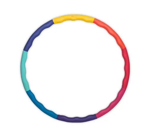 Produktbild ElLi Hoop Hula-Hoop-Reifen M Kunterbunt (8-tlg)