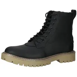 Bullboxer Leder Schnürstiefel Winter schwarz 45 - Stylische Schnürstiefel in Größe 45, ideal für kalte Tage. Robuste Verarbeitung und klassisches Design für optimalen Tragekomfort.
