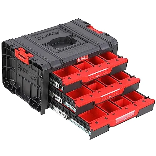 botle Werkzeugkasten mit Schubladen modular PRO Verstärkte Konstruktion Kunststoff Metall