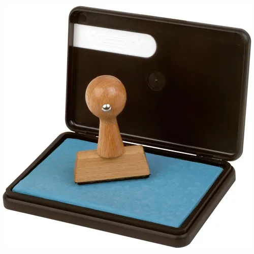 GUTENBERG Stempelreiniger in Kunststoff Box Größe 11x7cm