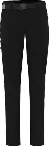 Bergson Outdoorhose TERRA (slim) Damen Winter-Wanderhose, warm gefüttert, elastisch, Kurzgrößen, schwa
