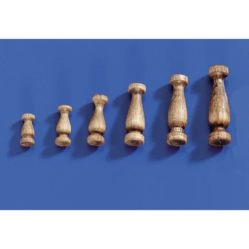 Krick 60791 Geländerstützen 12mm (10 Stück)