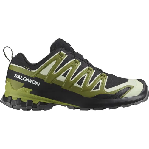 SALOMON XA PRO 3D V9 GTX Herren Trailrunningschuhe - Laufschuhe mit GORE-TEX, bieten Stabilität und Langlebigkeit für jedes Abenteuer. Mit verbessertem Grip und wasserdichter Membran für optimalen Schutz.