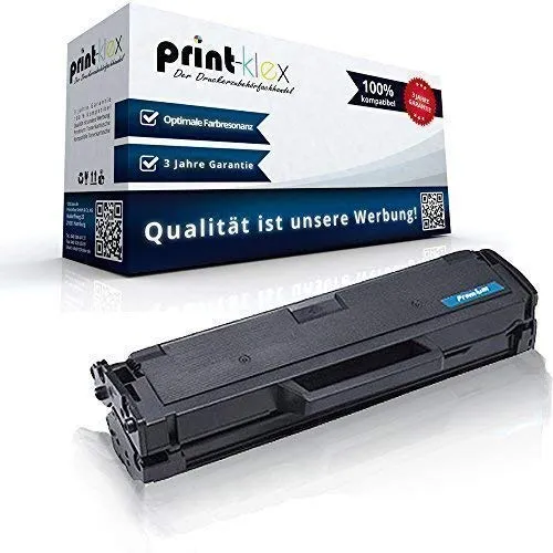 Print-Klex Toner kompatibel für Samsung Xpress M2070FW Xpress M2070W Xpress M2071FH Xpress M2071FW Xpress M2071HW Xpress M2071W Xpress M2026 M2070 F FW M2078 Schwarz MLT D111S MLT D111S ELS MLT-D111L