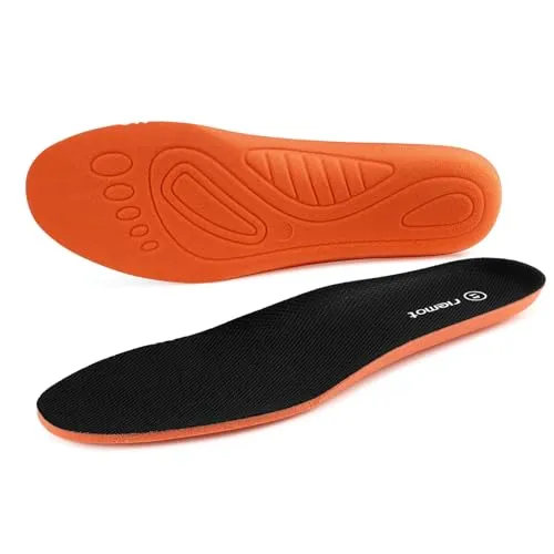 Einlegesohlen für Damen Herren Weich Schuheinlagen Komfort Einlagen Sport Einlegesohlen für Arbeitsschuhe, Sneaker, Stiefel, Wanderschuhe