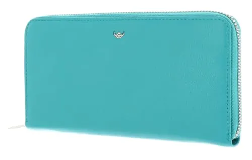 Golden Head Madrid RFID Protect Zipped Wallet - Elegante Geldbörse aus echtem Leder mit RFID-Blocker, 15 Kreditkartenfächern und praktischer Zipper-Schließung – ideal für Sicherheit und Organisation.