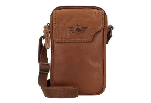 Handytasche zum Umhängen Leder 13x21cm 