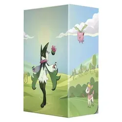 Pokemon Trading Card Game Ultra Pro: Morgenwiese Vollansicht Deck Box Für Sammelkarten Kinder One Size