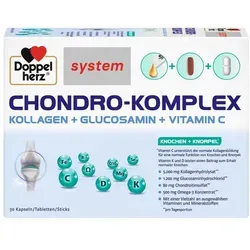 Doppelherz Chondro-Komplex System 30 ST