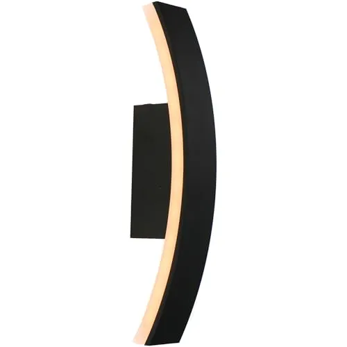 LED's light 1000671 Außen-Wandleuchte anthrazit 7 Watt