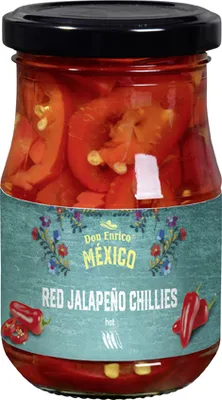 GOURVITA DE JALAPENO CHILLIS mittelscharf von Don Enrico Mexico, 190g 10281