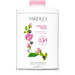 Produktbild Yardley English Rose parfümiertes Puder 200 g