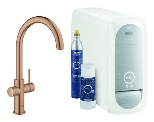 GROHE Sanitärkeramik & Armaturen Gold von GROHE