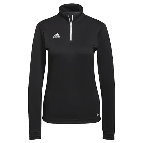 adidas Damen Entrada 22 Training Top XL - Sportlich und nachhaltig - Damen Training Top aus 100 % recyceltem Polyester, mit AEROREADY Technologie für optimale Feuchtigkeitsregulierung und elastischen Bündchen für perfekten Sitz.
