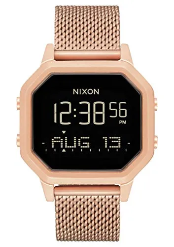 Nixon Sportuhr A1272-897-00 - Armbanduhr für Herren mit spezieller Gezeitenanzeige, wasserdicht bis 100 Meter – ideal für Schwimmer und Schnorchler.