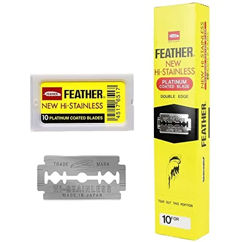 Feather Double Edge Rasierklingen,200 Stücke