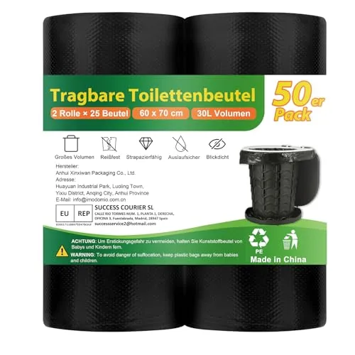 Mobile Toiletten & Duschen von imodomio