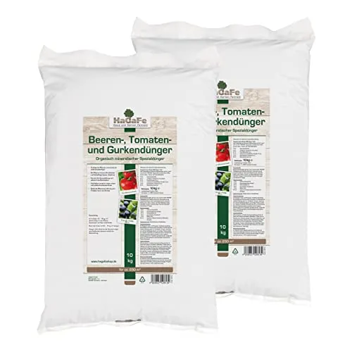 HaGaFe Beerendünger 20kg – Optimal für gesunde Pflanzen