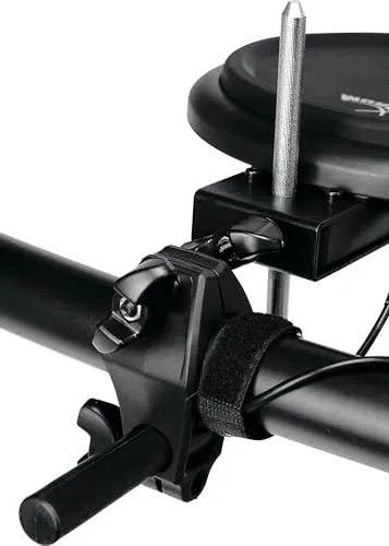 XDrum DD-520 E-Drum Kit SET 2 - E-Drums mit 458 Sounds und 20 Songs, inklusive hochwertigem Zubehör wie Monitor, Hocker und Kopfhörer – perfekt für Einsteiger und Profis!