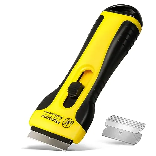 Mansons Glasschaber mit 5 Klingen von Mansons