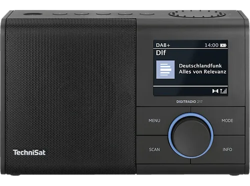 TechniSat Digitalradio sw DIGITRADIO 217 sw von TechniSat