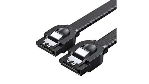 UGREEN kabel SATA 3.0 0.5m czarny (US217)