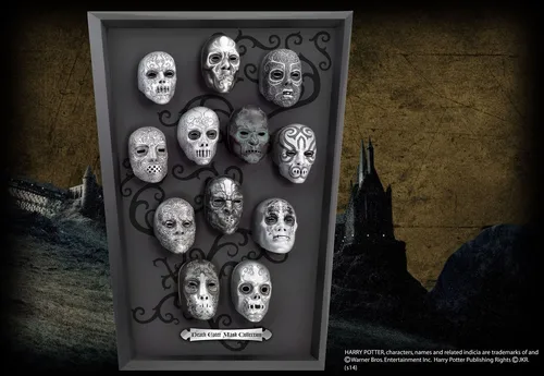 The Noble Collection Death Eater Mini Mask Collection