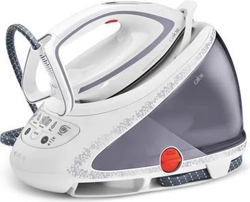 Calor Dampfgenerator Pro Express Ultimate GV9564C0 - Dampfbügelstation mit 8-bar Hochdrucktechnologie für professionelle Ergebnisse, entfernt 99,99% der Bakterien und hat einen praktischen abnehmbaren Wassertank.