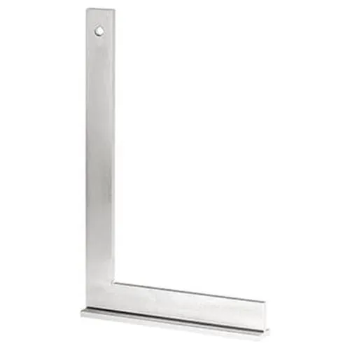 Schlosserwinkel mit Anschlag 400 x 230mm von FORMAT