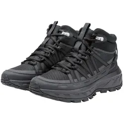 Jack Wolfskin Wild Hike Texapore Mid W Damen Wanderschuhe schwarz