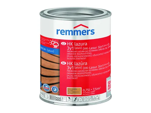 Remmers Aqua HK-Lasur 3in1 pinie/lärche (RC-260) 0,75 l von Remmers