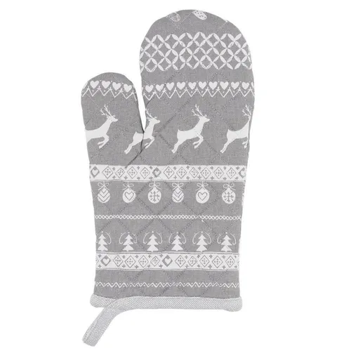 Topfhandschuhe & Topflappen Grau von Clayre & Eef