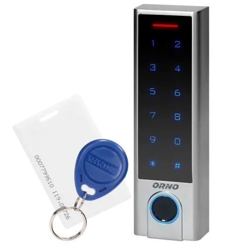 ORNO ZS-826 Wasserdichtes Fingerprint Schloss Bluetooth von ORNO