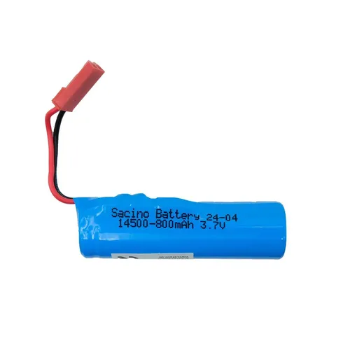 Akku 14500 3,7V 800 mAh JST Stecker Rundzellenakku