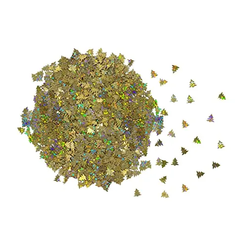 Konfetti Gold von Oblique Unique