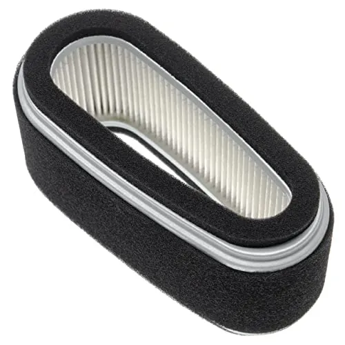 vhbw Filter-Set kompatibel mit John Deere RX73, RX75, SRX75 Rasenmäher-Motor - 2X Ersatz-Filter (Papierfilter, Schaumstoff-Filter)