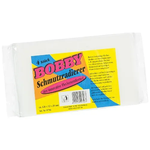 Schmutzradierer/Fleckenentferner 4er Pack -