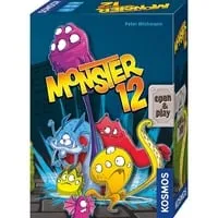 Monster 12, Würfelspiel von KOSMOS