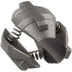 Rothenberger Spannbackensatz für R600/R650 - Zubehör für Drechselbänke & Drehmaschinen, ideal für präzises Spannen von Spiralen mit Durchmessern von 16 und 22 mm.